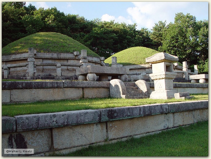 Tomb of King Kongmin in Kaesong, DPRK